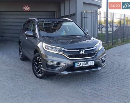 Серый Хонда СРВ, объемом двигателя 1.6 л и пробегом 171 тыс. км за 19300 $, фото 17 на Automoto.ua