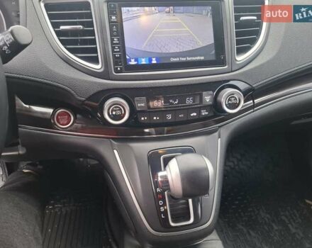 Серый Хонда СРВ, объемом двигателя 2.4 л и пробегом 175 тыс. км за 15999 $, фото 14 на Automoto.ua