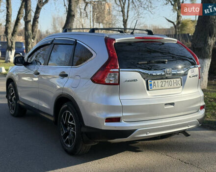 Серый Хонда СРВ, объемом двигателя 2.4 л и пробегом 107 тыс. км за 14800 $, фото 4 на Automoto.ua