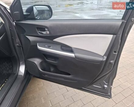 Серый Хонда СРВ, объемом двигателя 2.4 л и пробегом 195 тыс. км за 16200 $, фото 14 на Automoto.ua