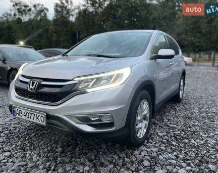 Серый Хонда СРВ, объемом двигателя 2.4 л и пробегом 64 тыс. км за 17900 $, фото 2 на Automoto.ua