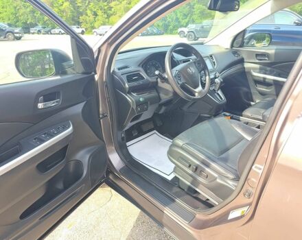 Сірий Хонда СРВ, об'ємом двигуна 2.4 л та пробігом 75 тис. км за 5100 $, фото 8 на Automoto.ua