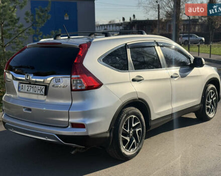 Серый Хонда СРВ, объемом двигателя 2.4 л и пробегом 107 тыс. км за 14800 $, фото 5 на Automoto.ua