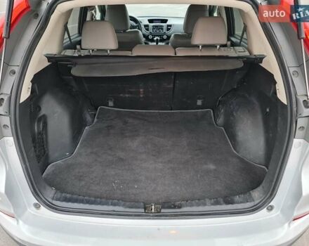 Сірий Хонда СРВ, об'ємом двигуна 2.36 л та пробігом 223 тис. км за 14800 $, фото 9 на Automoto.ua