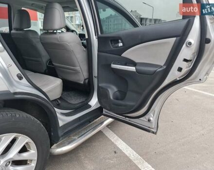 Сірий Хонда СРВ, об'ємом двигуна 2.36 л та пробігом 223 тис. км за 14800 $, фото 10 на Automoto.ua