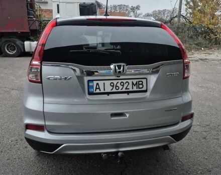 Серый Хонда СРВ, объемом двигателя 2.36 л и пробегом 135 тыс. км за 16999 $, фото 10 на Automoto.ua