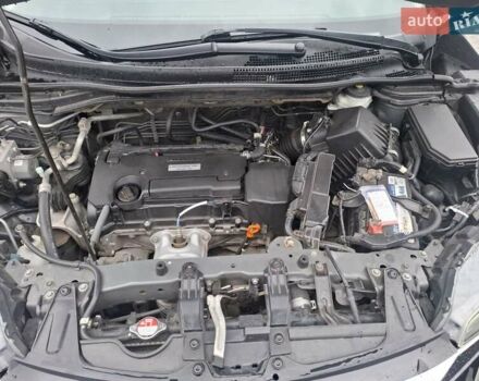 Серый Хонда СРВ, объемом двигателя 2.4 л и пробегом 195 тыс. км за 16200 $, фото 27 на Automoto.ua