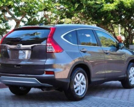 Серый Хонда СРВ, объемом двигателя 2.4 л и пробегом 100 тыс. км за 6000 $, фото 6 на Automoto.ua