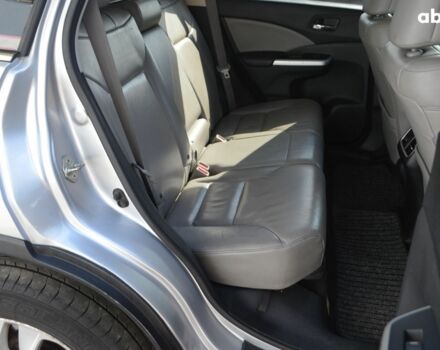 Серый Хонда СРВ, объемом двигателя 2.4 л и пробегом 223 тыс. км за 15500 $, фото 11 на Automoto.ua