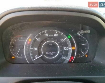 Серый Хонда СРВ, объемом двигателя 2.36 л и пробегом 56 тыс. км за 4000 $, фото 4 на Automoto.ua