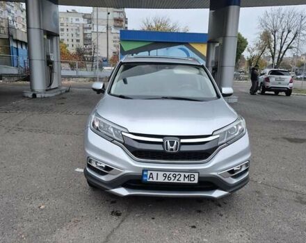 Серый Хонда СРВ, объемом двигателя 2.36 л и пробегом 135 тыс. км за 16999 $, фото 4 на Automoto.ua