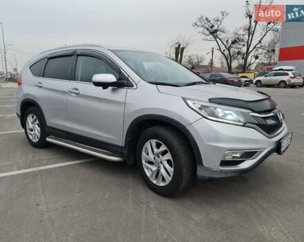 Сірий Хонда СРВ, об'ємом двигуна 2.36 л та пробігом 223 тис. км за 14800 $, фото 2 на Automoto.ua