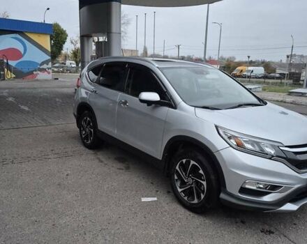 Серый Хонда СРВ, объемом двигателя 2.36 л и пробегом 135 тыс. км за 16999 $, фото 7 на Automoto.ua