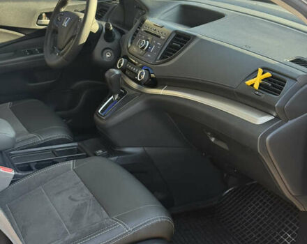 Серый Хонда СРВ, объемом двигателя 2.4 л и пробегом 107 тыс. км за 14800 $, фото 8 на Automoto.ua