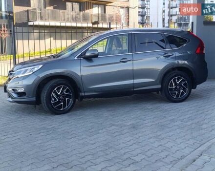 Серый Хонда СРВ, объемом двигателя 1.6 л и пробегом 171 тыс. км за 19300 $, фото 23 на Automoto.ua