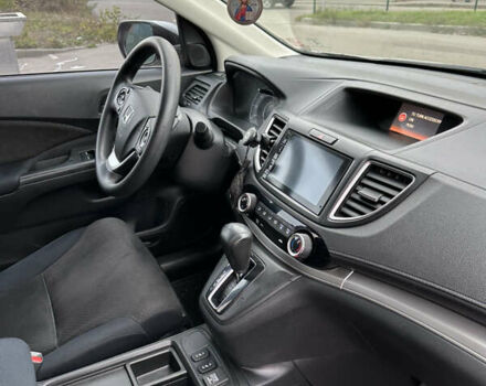 Серый Хонда СРВ, объемом двигателя 2.4 л и пробегом 202 тыс. км за 15500 $, фото 14 на Automoto.ua