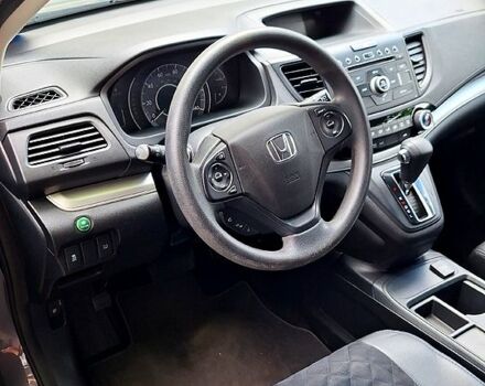 Серый Хонда СРВ, объемом двигателя 2.4 л и пробегом 110 тыс. км за 17000 $, фото 8 на Automoto.ua