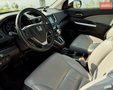 Серый Хонда СРВ, объемом двигателя 2.35 л и пробегом 78 тыс. км за 17000 $, фото 13 на Automoto.ua