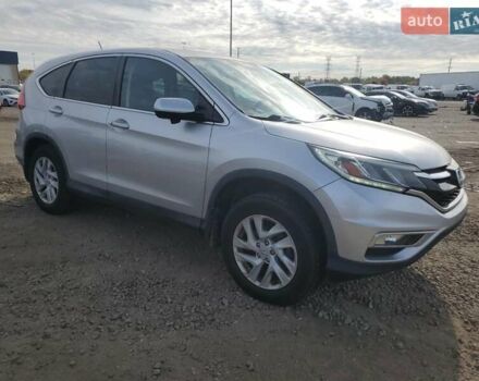 Серый Хонда СРВ, объемом двигателя 2.36 л и пробегом 138 тыс. км за 3000 $, фото 3 на Automoto.ua