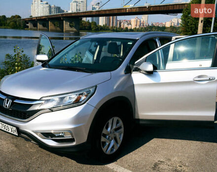 Серый Хонда СРВ, объемом двигателя 2.35 л и пробегом 78 тыс. км за 17000 $, фото 9 на Automoto.ua