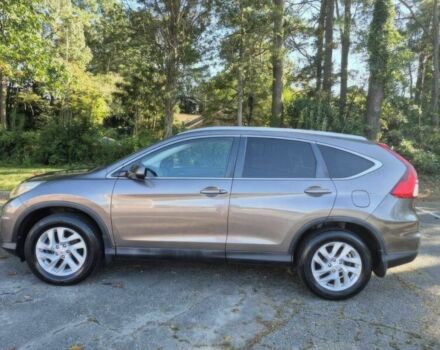 Серый Хонда СРВ, объемом двигателя 2.4 л и пробегом 76 тыс. км за 12300 $, фото 4 на Automoto.ua