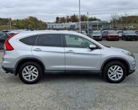 Серый Хонда СРВ, объемом двигателя 2.4 л и пробегом 79 тыс. км за 9800 $, фото 2 на Automoto.ua