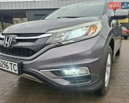 Серый Хонда СРВ, объемом двигателя 2.4 л и пробегом 195 тыс. км за 16200 $, фото 11 на Automoto.ua