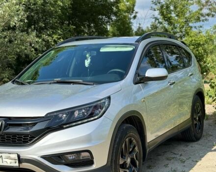 Сірий Хонда СРВ, об'ємом двигуна 2.4 л та пробігом 133 тис. км за 17000 $, фото 2 на Automoto.ua