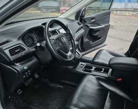 Серый Хонда СРВ, объемом двигателя 2.36 л и пробегом 135 тыс. км за 16999 $, фото 23 на Automoto.ua