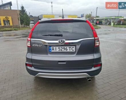 Серый Хонда СРВ, объемом двигателя 2.4 л и пробегом 195 тыс. км за 16200 $, фото 6 на Automoto.ua