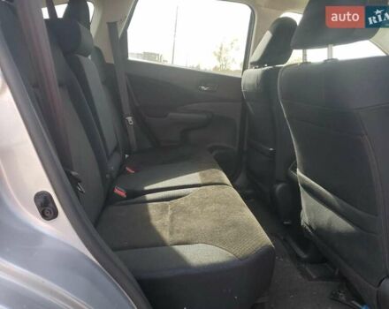 Серый Хонда СРВ, объемом двигателя 2.36 л и пробегом 138 тыс. км за 3000 $, фото 9 на Automoto.ua