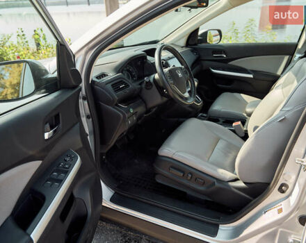 Серый Хонда СРВ, объемом двигателя 2.35 л и пробегом 78 тыс. км за 17000 $, фото 14 на Automoto.ua