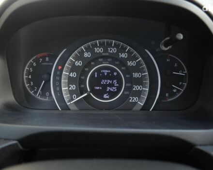 Серый Хонда СРВ, объемом двигателя 2.4 л и пробегом 223 тыс. км за 15500 $, фото 17 на Automoto.ua