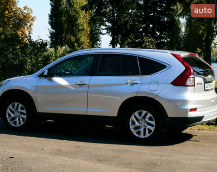 Серый Хонда СРВ, объемом двигателя 2.35 л и пробегом 78 тыс. км за 17000 $, фото 3 на Automoto.ua