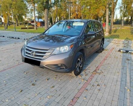 Хонда СРВ 2016 в Киеве на Automoto.ua Серый Хонда СРВ, объемом двигателя 0 л и пробегом 97 тыс. км за 304 $, фото 1 на Automoto.ua