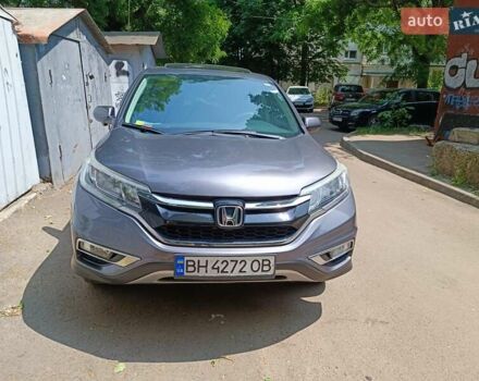 Серый Хонда СРВ, объемом двигателя 2.35 л и пробегом 108 тыс. км за 16777 $, фото 2 на Automoto.ua