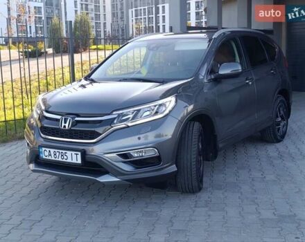 Серый Хонда СРВ, объемом двигателя 1.6 л и пробегом 171 тыс. км за 19300 $, фото 20 на Automoto.ua