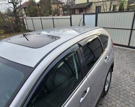 Сірий Хонда СРВ, об'ємом двигуна 2.4 л та пробігом 95 тис. км за 16500 $, фото 15 на Automoto.ua