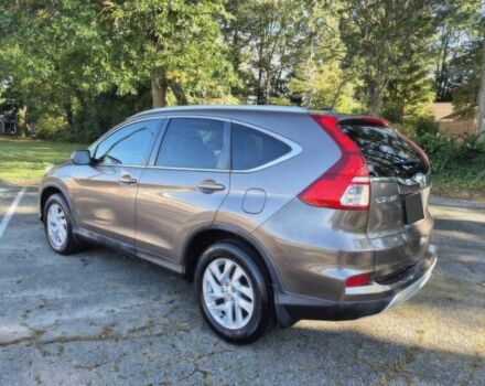 Серый Хонда СРВ, объемом двигателя 2.4 л и пробегом 76 тыс. км за 12300 $, фото 5 на Automoto.ua