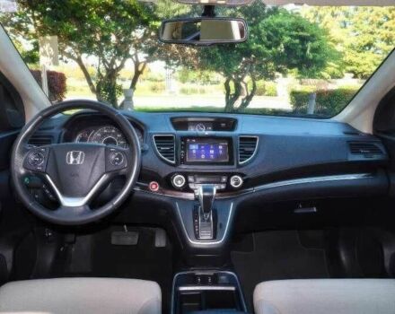 Серый Хонда СРВ, объемом двигателя 2.4 л и пробегом 100 тыс. км за 6000 $, фото 15 на Automoto.ua