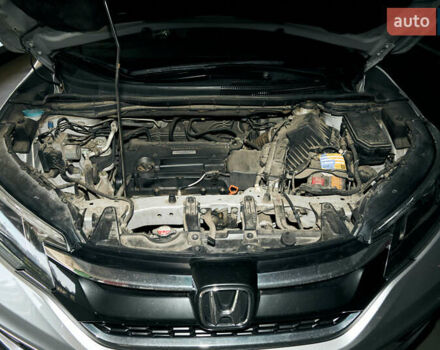Серый Хонда СРВ, объемом двигателя 2.35 л и пробегом 78 тыс. км за 17000 $, фото 22 на Automoto.ua