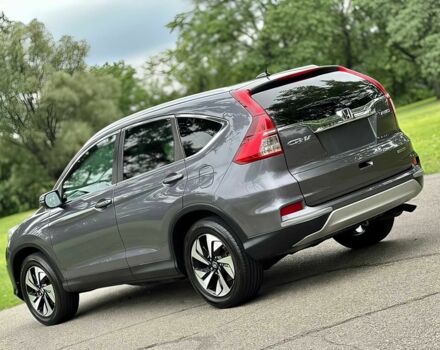 Серый Хонда СРВ, объемом двигателя 2.4 л и пробегом 79 тыс. км за 5500 $, фото 6 на Automoto.ua