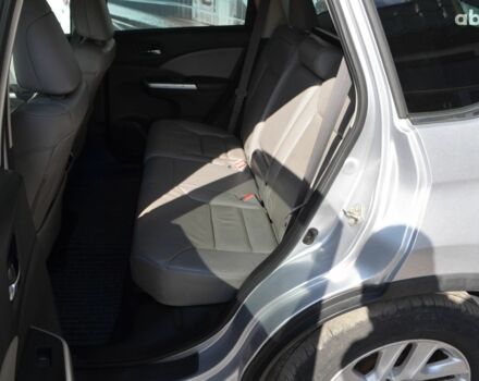 Серый Хонда СРВ, объемом двигателя 2.4 л и пробегом 223 тыс. км за 15500 $, фото 10 на Automoto.ua