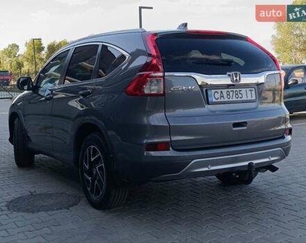 Серый Хонда СРВ, объемом двигателя 1.6 л и пробегом 171 тыс. км за 19300 $, фото 15 на Automoto.ua