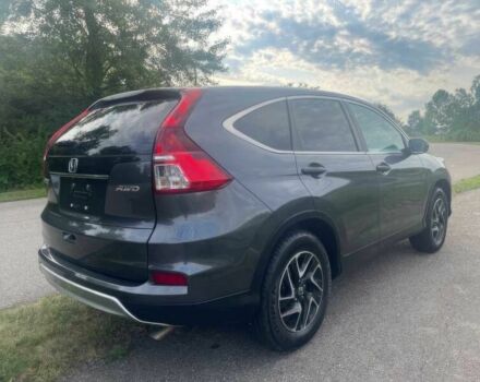 Серый Хонда СРВ, объемом двигателя 2.4 л и пробегом 73 тыс. км за 7100 $, фото 6 на Automoto.ua