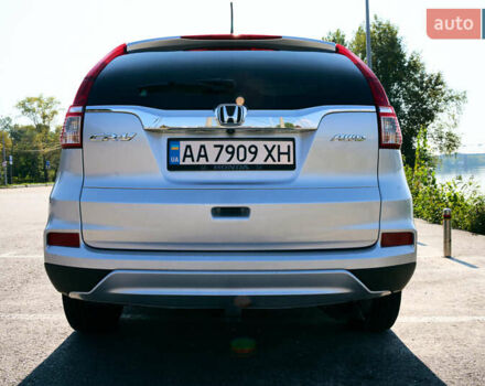 Серый Хонда СРВ, объемом двигателя 2.35 л и пробегом 78 тыс. км за 17000 $, фото 11 на Automoto.ua