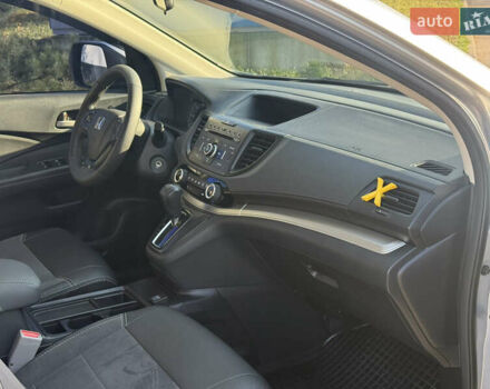 Серый Хонда СРВ, объемом двигателя 2.4 л и пробегом 107 тыс. км за 14800 $, фото 10 на Automoto.ua