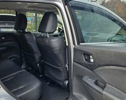 Сірий Хонда СРВ, об'ємом двигуна 2.4 л та пробігом 95 тис. км за 16500 $, фото 7 на Automoto.ua