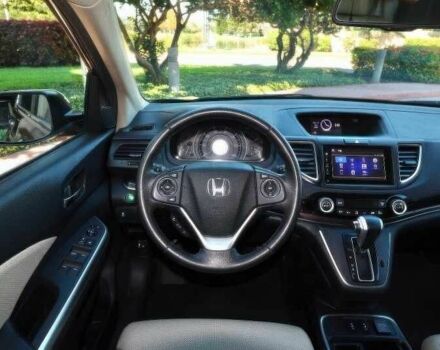 Серый Хонда СРВ, объемом двигателя 2.4 л и пробегом 100 тыс. км за 6000 $, фото 14 на Automoto.ua