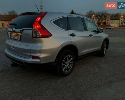 Сірий Хонда СРВ, об'ємом двигуна 2.36 л та пробігом 179 тис. км за 14300 $, фото 7 на Automoto.ua